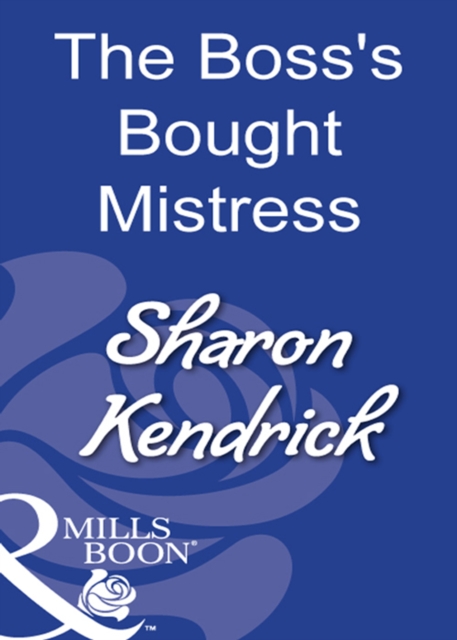 The Boss's Bought Mistress, EPUB eBook