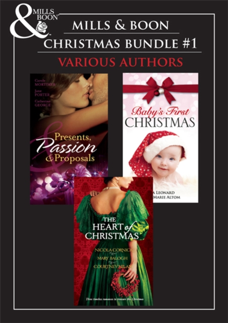 Christmas Trio A : The Billionaire's Christmas Gift / One Christmas Night in Venice / Snowbound with the Millionaire / the Christmas Twins / Santa Baby / a Handful of Gold / the Season for Suitors / T, EPUB eBook
