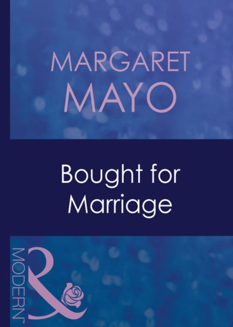 Bought For Marriage, EPUB eBook
