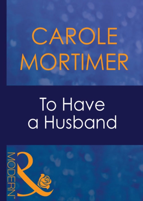 To Have A Husband, EPUB eBook