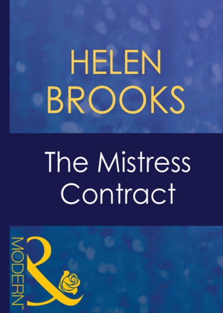 The Mistress Contract, EPUB eBook