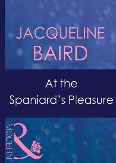 At The Spaniard's Pleasure, EPUB eBook