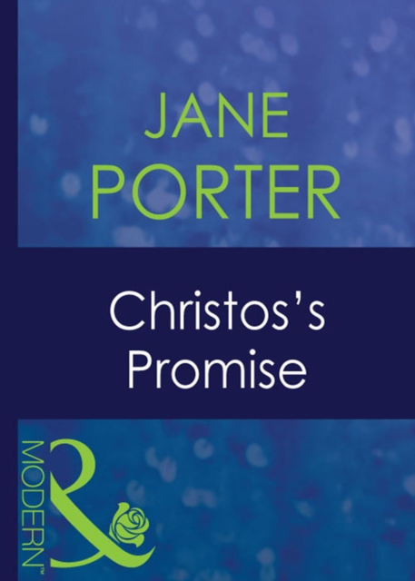 Christos's Promise, EPUB eBook