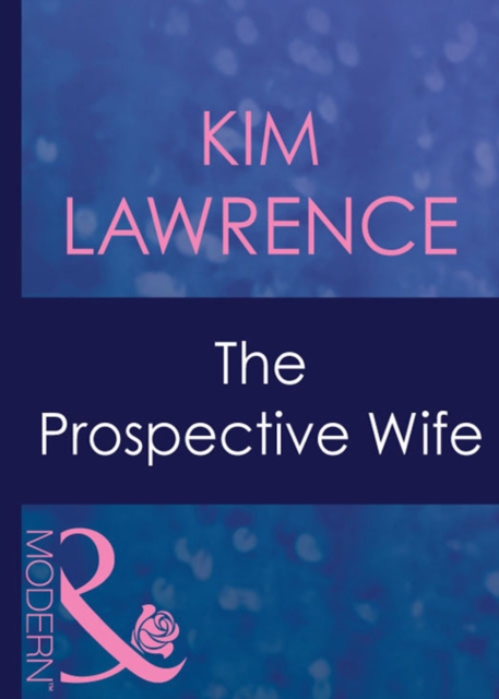 The Prospective Wife, EPUB eBook