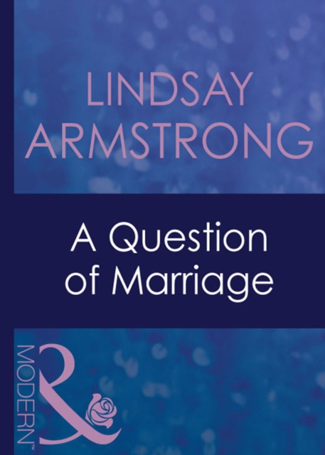 A Question Of Marriage, EPUB eBook