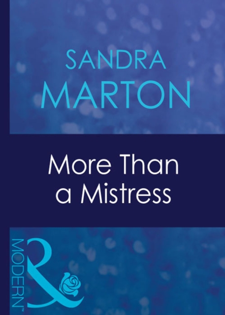 The More Than A Mistress, EPUB eBook