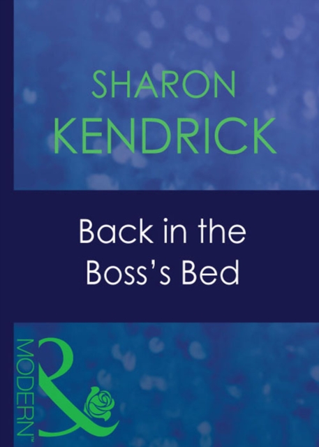 Back In The Boss's Bed, EPUB eBook