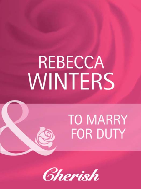 To Marry For Duty, EPUB eBook