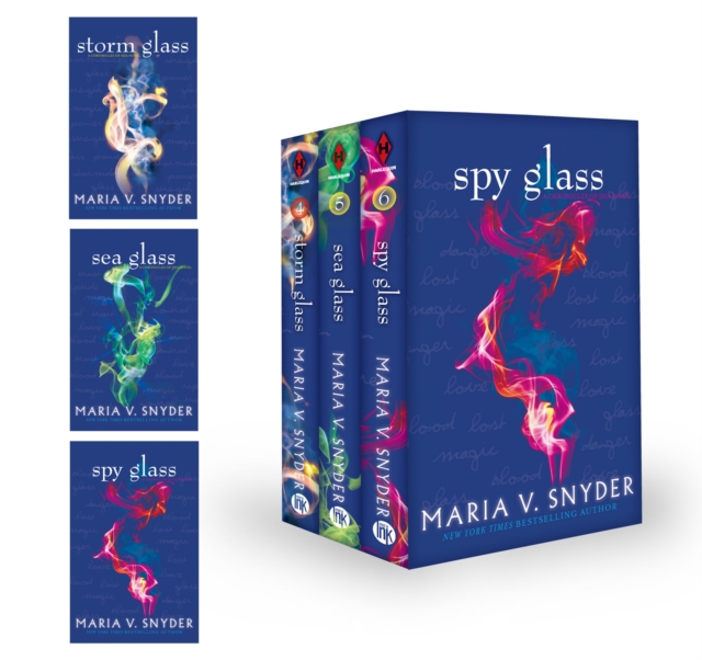 Glass Collection : Storm Glass / Sea Glass / Spy Glass, EPUB eBook