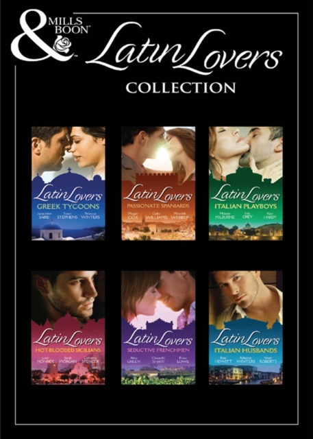 The Latin Lovers Collection, EPUB eBook