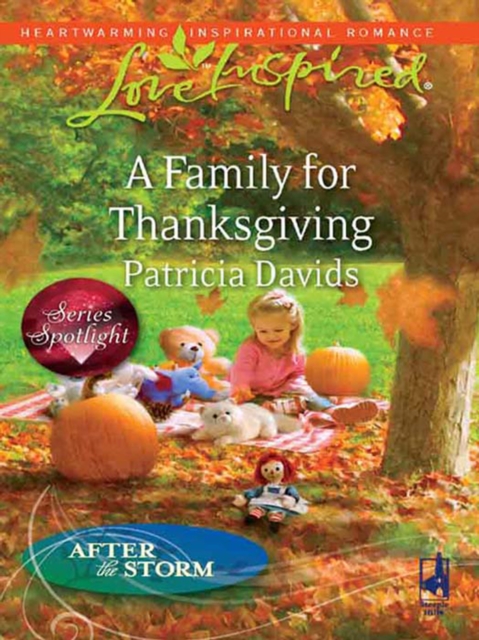 A Family For Thanksgiving, EPUB eBook