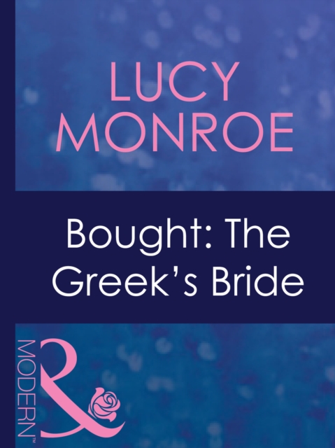 Bought: The Greek's Bride, EPUB eBook