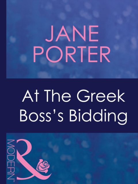 At The Greek Boss's Bidding, EPUB eBook