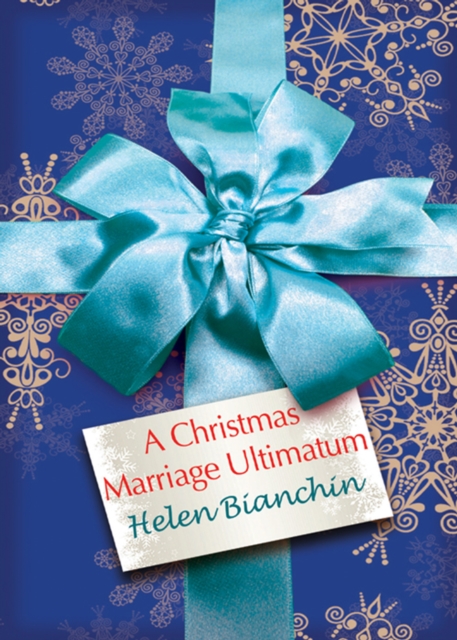 A Christmas Marriage Ultimatum, EPUB eBook