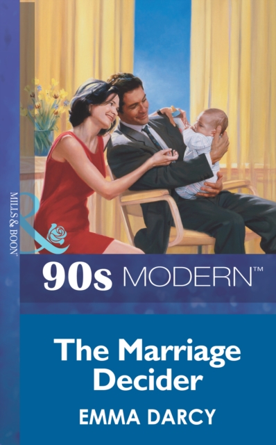 The Marriage Decider, EPUB eBook