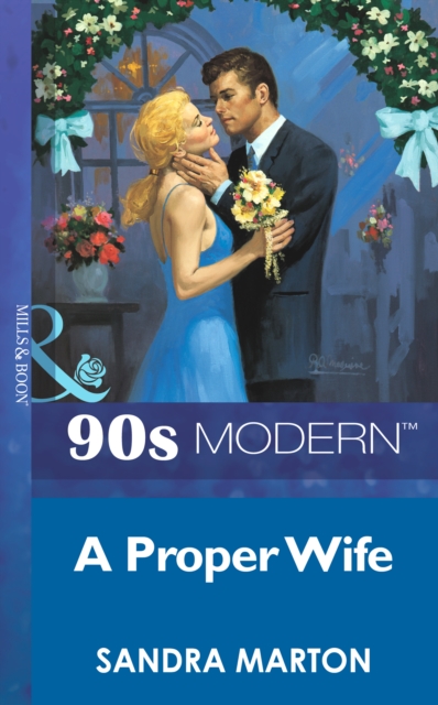 A Proper Wife, EPUB eBook