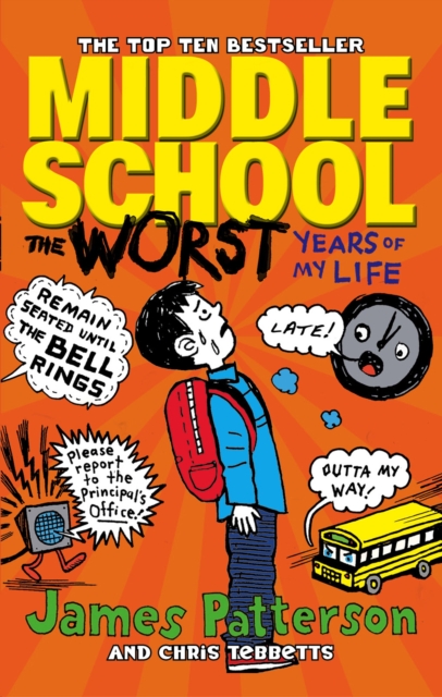 Middle School: The Worst Years of My Life : (Middle School 1), EPUB eBook