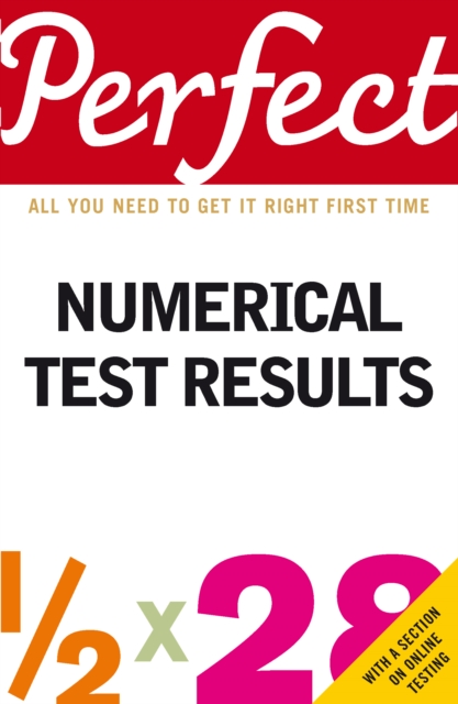 Perfect Numerical Test Results, EPUB eBook