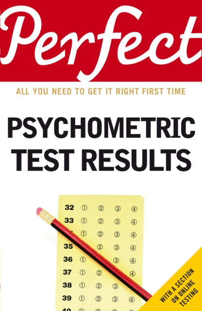 Perfect Psychometric Test Results, EPUB eBook