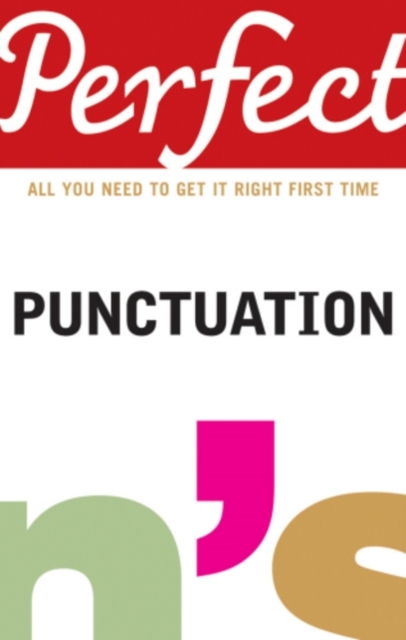 Perfect Punctuation, EPUB eBook