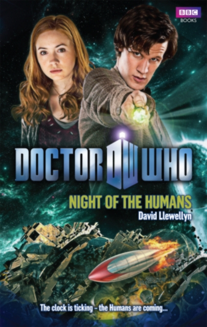 Doctor Who: Night of the Humans, EPUB eBook