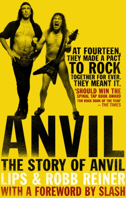 Anvil : The Story of Anvil, EPUB eBook