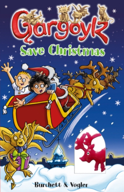Gargoylz Save Christmas, EPUB eBook