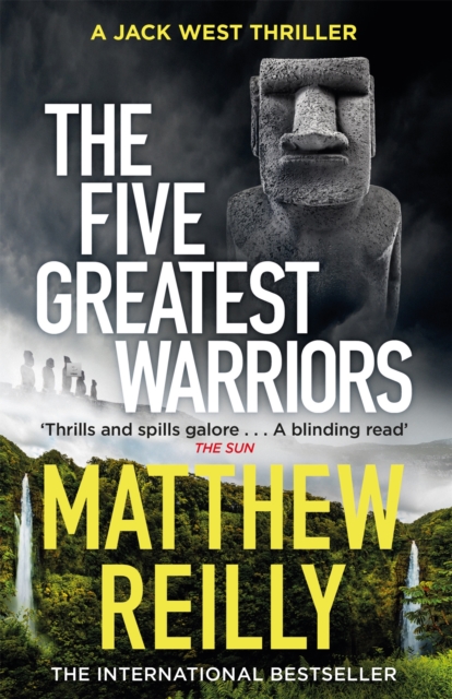 The Five Greatest Warriors : The battle to save the world has begun..., Paperback / softback Book