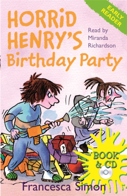 Horrid Henry Early Reader: Horrid Henry's Birthday Party : Book 2, Mixed media product Book