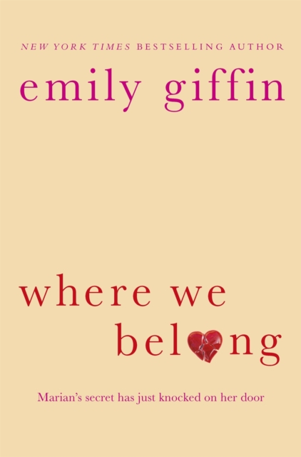 where we belong emily giffin summary