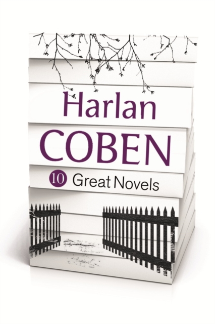 HARLAN COBEN   TEN GREAT NOVELS, EPUB eBook