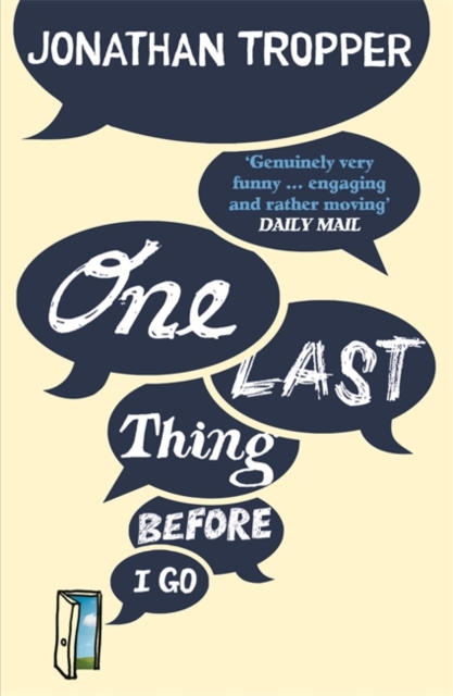 One Last Thing Before I Go, EPUB eBook