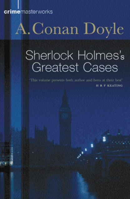 Sherlock Holmes's Greatest Cases, EPUB eBook