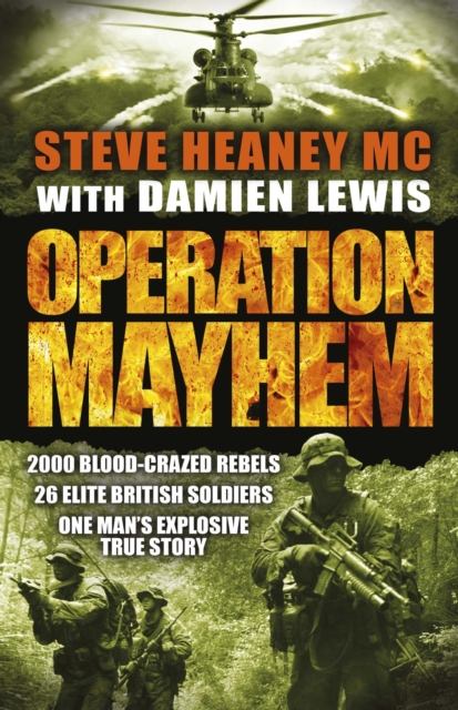 Operation Mayhem, EPUB eBook