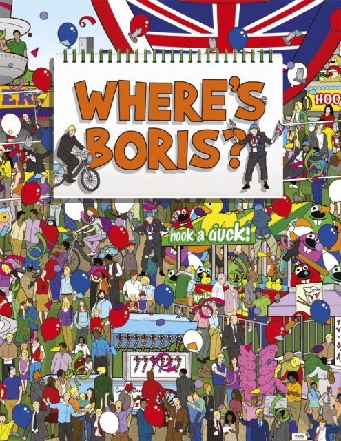 Where's Boris?, Hardback Book