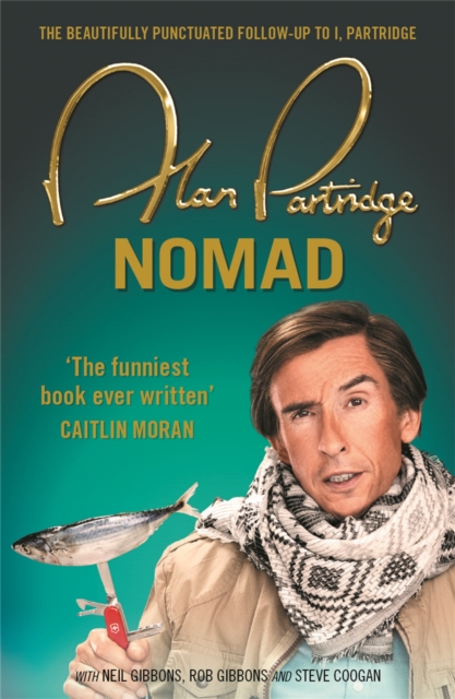 Alan Partridge: Nomad, Paperback / softback Book