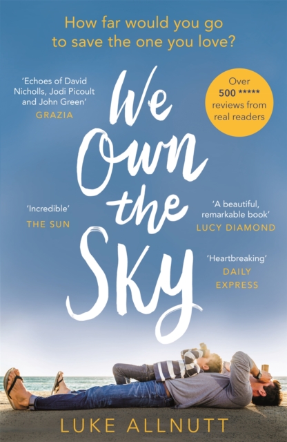 We Own The Sky : A heartbreaking page turner that will stay with you forever, Paperback / softback Book