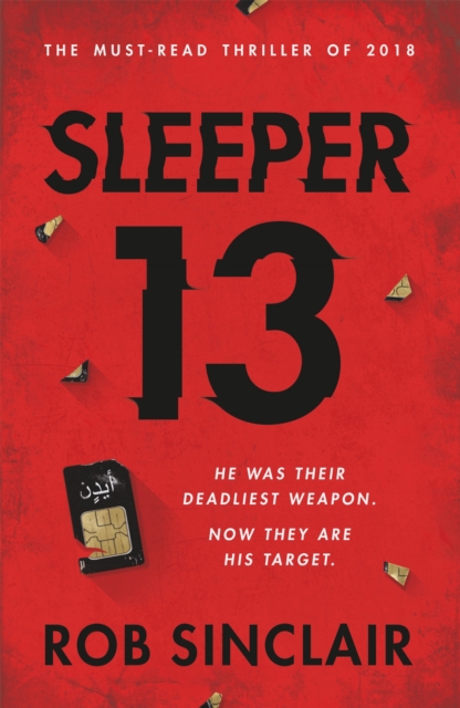 Sleeper 13 : The first gripping, must-read beginning of the best-selling action thriller series, Paperback / softback Book