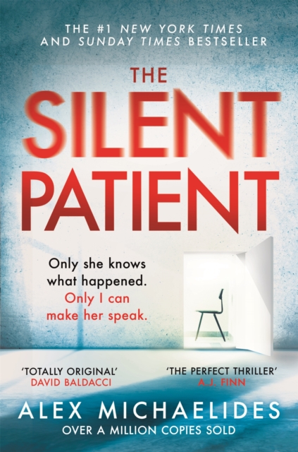 The Silent Patient : The record-breaking, multimillion copy Sunday Times bestselling thriller and TikTok sensation, Paperback / softback Book