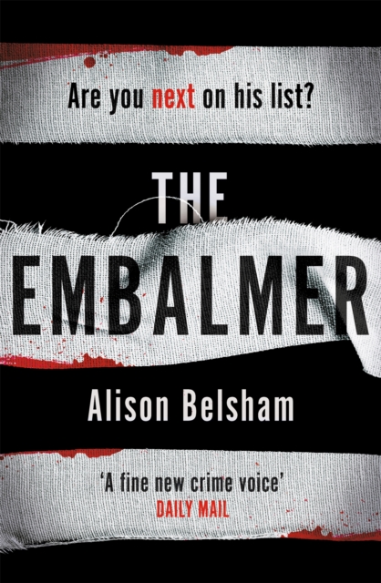 The Embalmer : A gripping thriller from the international bestseller, Paperback / softback Book