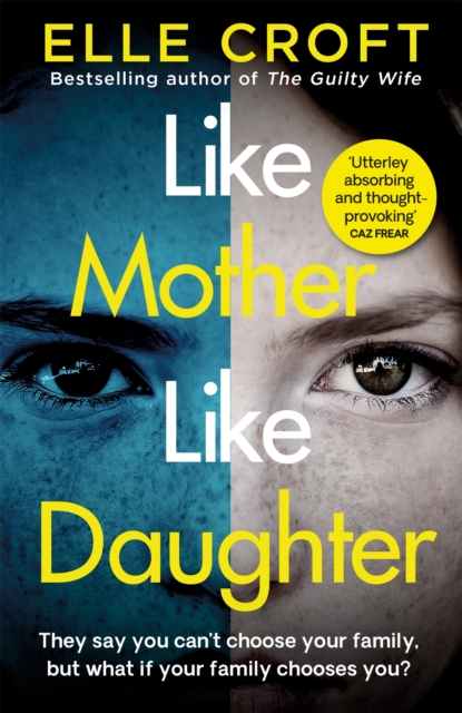 Like Mother, Like Daughter : A gripping and twisty psychological thriller exploring who your family really are, Paperback / softback Book