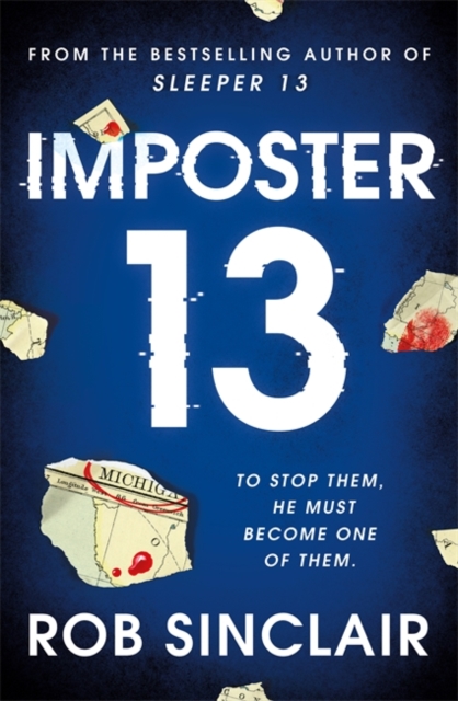Imposter 13 : The breath-taking, must-read bestseller!, Paperback / softback Book