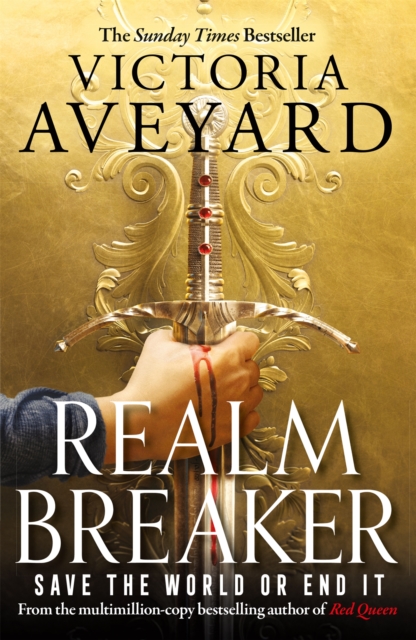Realm Breaker : The first explosive adventure in the Sunday Times bestselling fantasy series from the author of Red Queen, EPUB eBook
