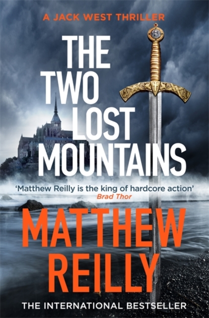 The Two Lost Mountains : An Action-Packed Jack West Thriller, Hardback Book