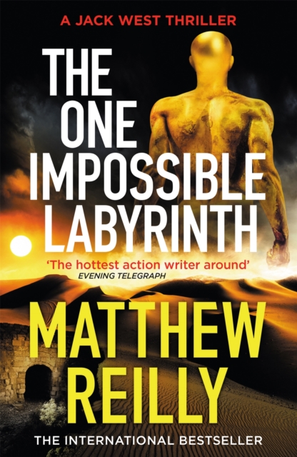 The One Impossible Labyrinth : The Brand New Jack West Thriller, Hardback Book