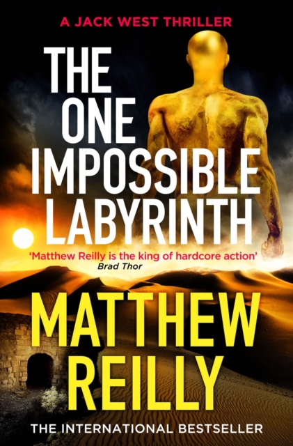 The One Impossible Labyrinth : From the creator of No.1 Netflix thriller INTERCEPTOR, EPUB eBook