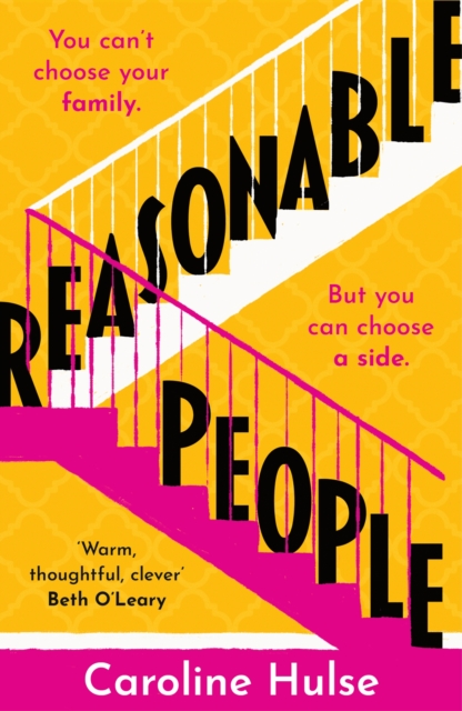 Reasonable People : A sharply funny and relatable story about feuding families, Paperback / softback Book