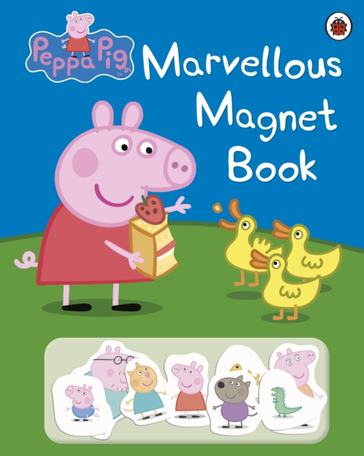 Peppa Pig: Marvellous Magnet Book, Hardback Book