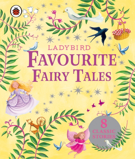 Ladybird Favourite Fairy Tales, Hardback Book