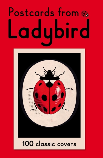 Postcards from Ladybird: 100 Classic Ladybird Covers in One Box, Paperback / softback Book